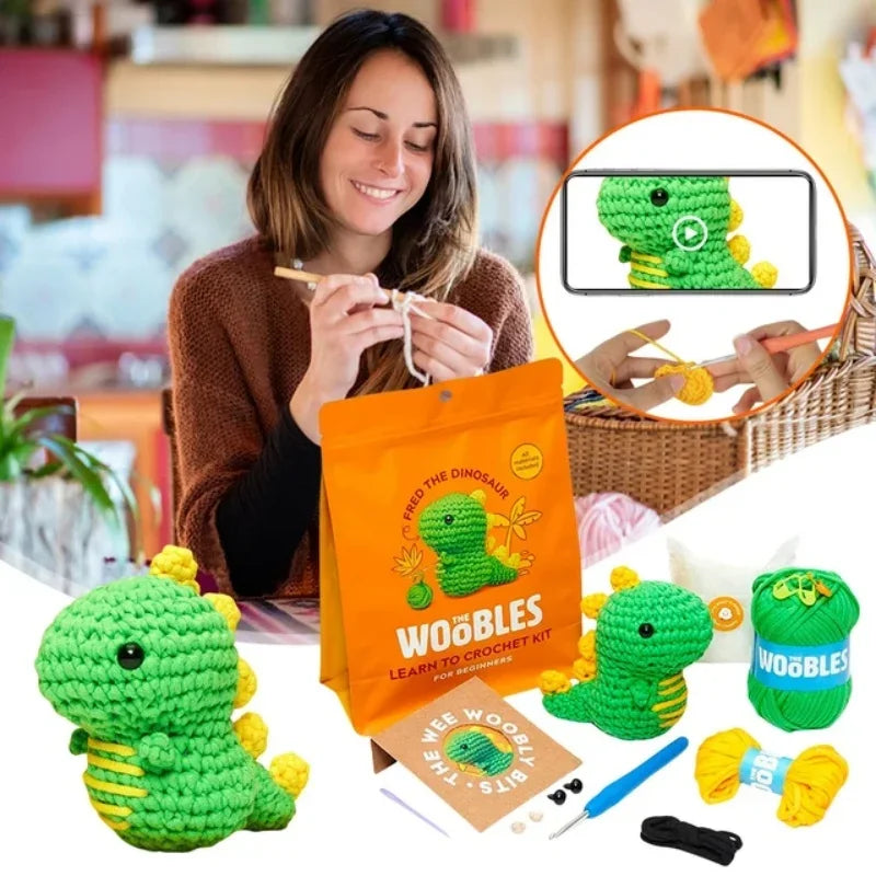 Crochet Stuffed Animal Kit