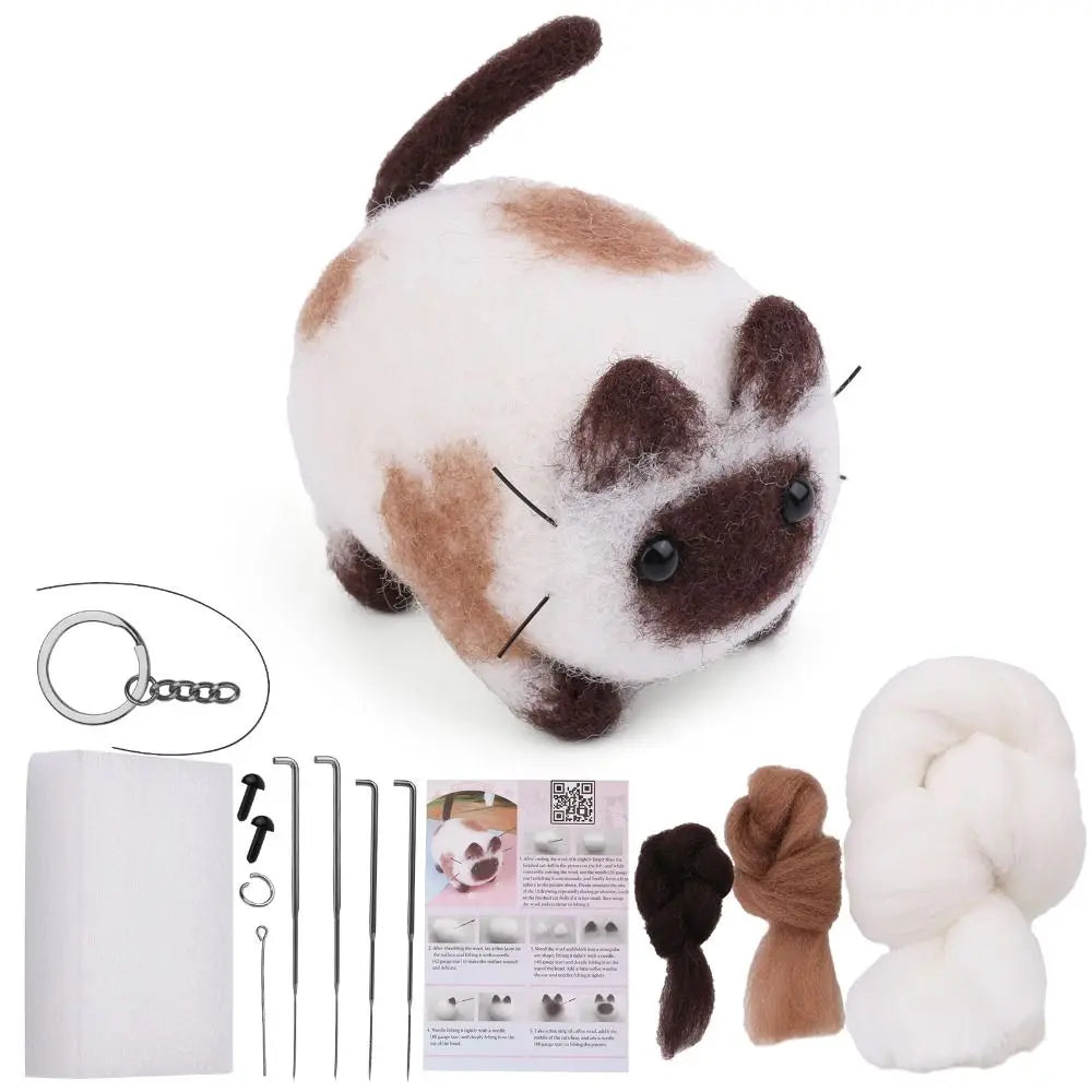 Needlework Needle Felting Kit Animal