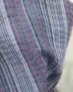 Colorful Striped Linen Fabric