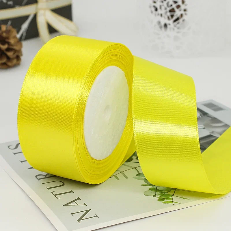 22meters 6mm-40cm Satin Ribbons