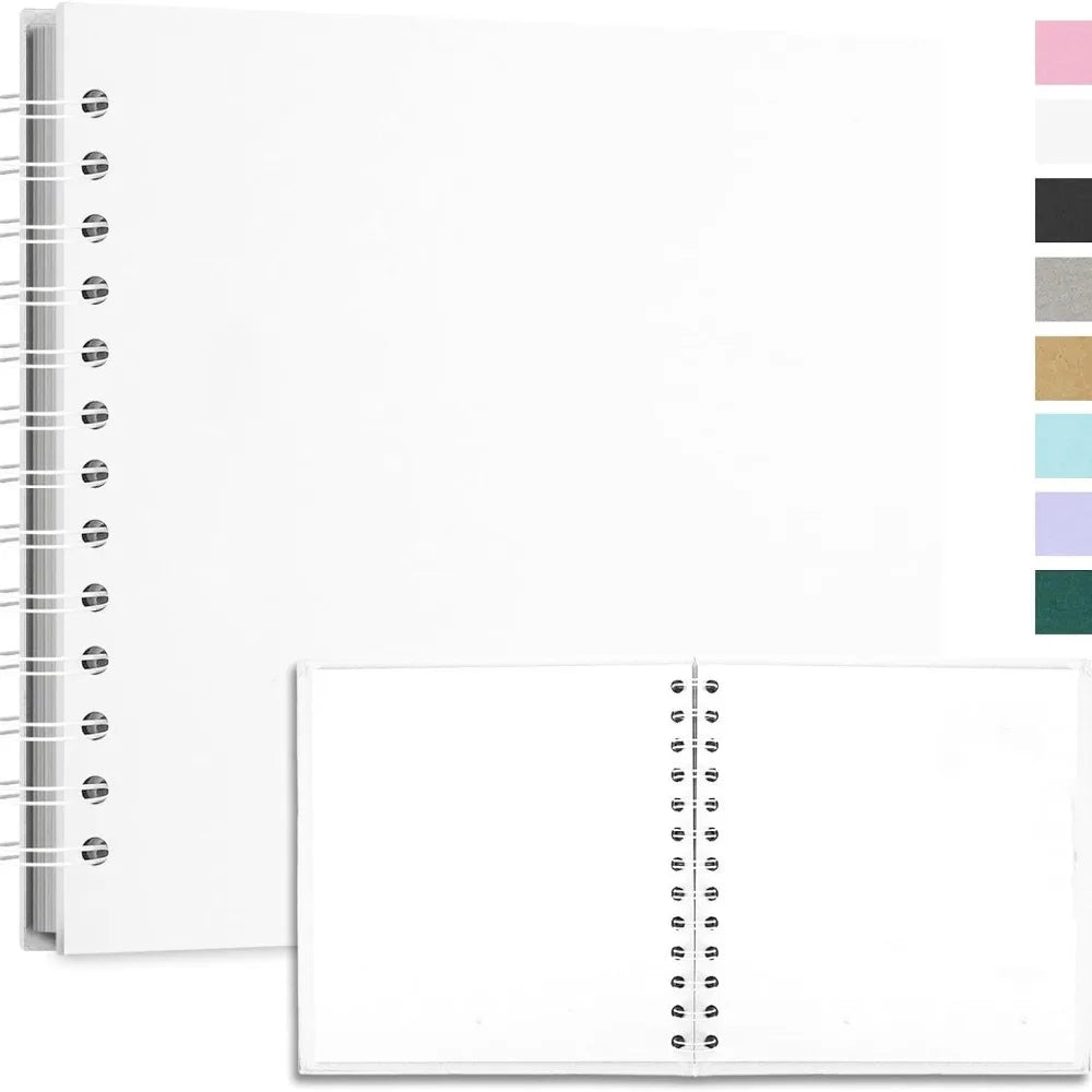 Kraft Paper Scrapbook Graffiti Simple Photo Album