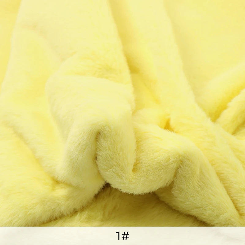 8mm Imitation Rabbit Fur Fabric
