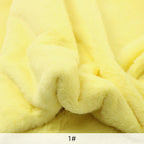 8mm Imitation Rabbit Fur Fabric