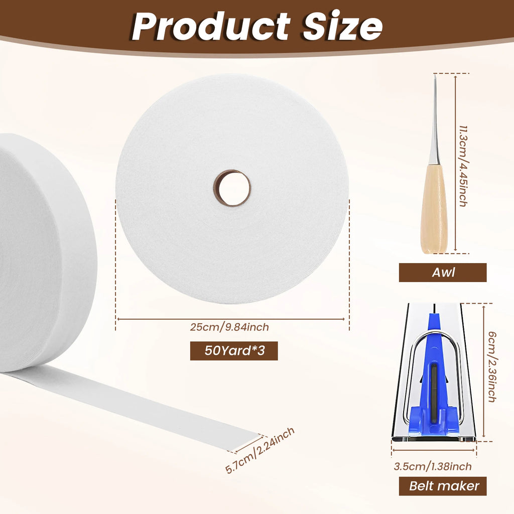 Jelly Roll Batting Strip Cotton Blend Fleece