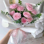 Ribbon Wavy Edge Fishtail Ribbon