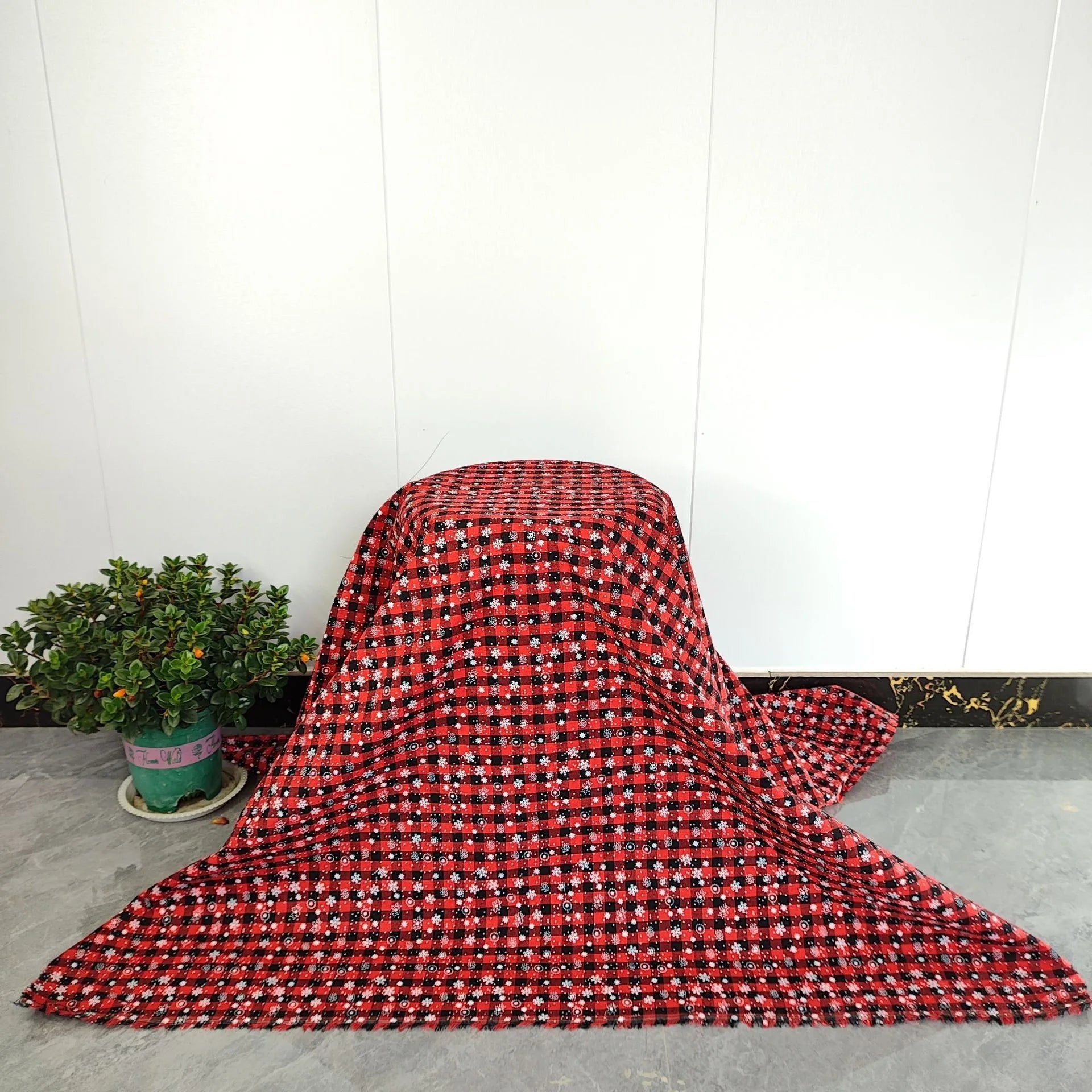 Fabric Cloth Buffalo Checked Fabric