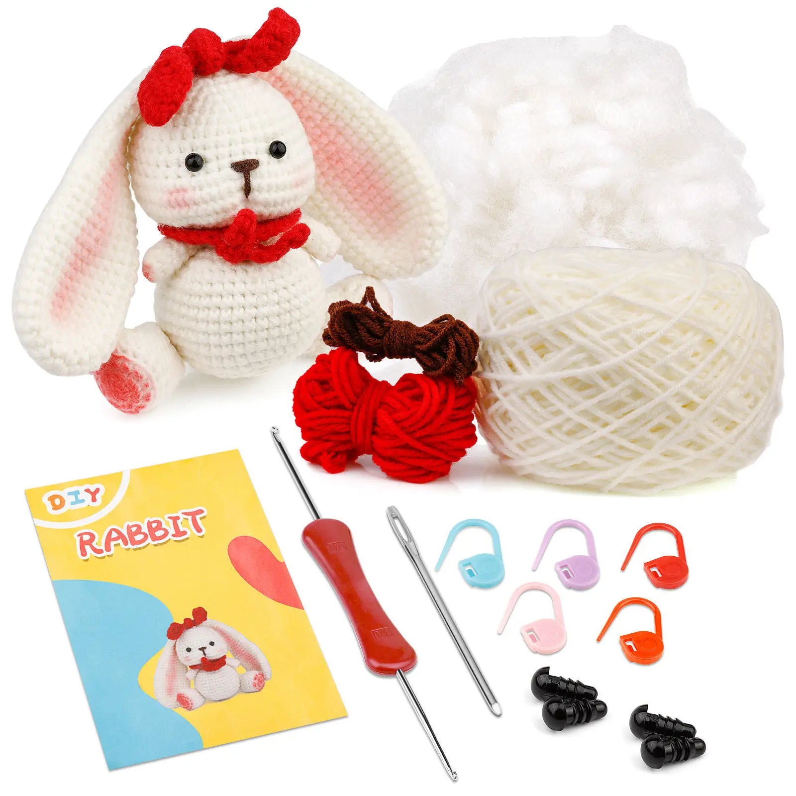Crochet Animal Kit