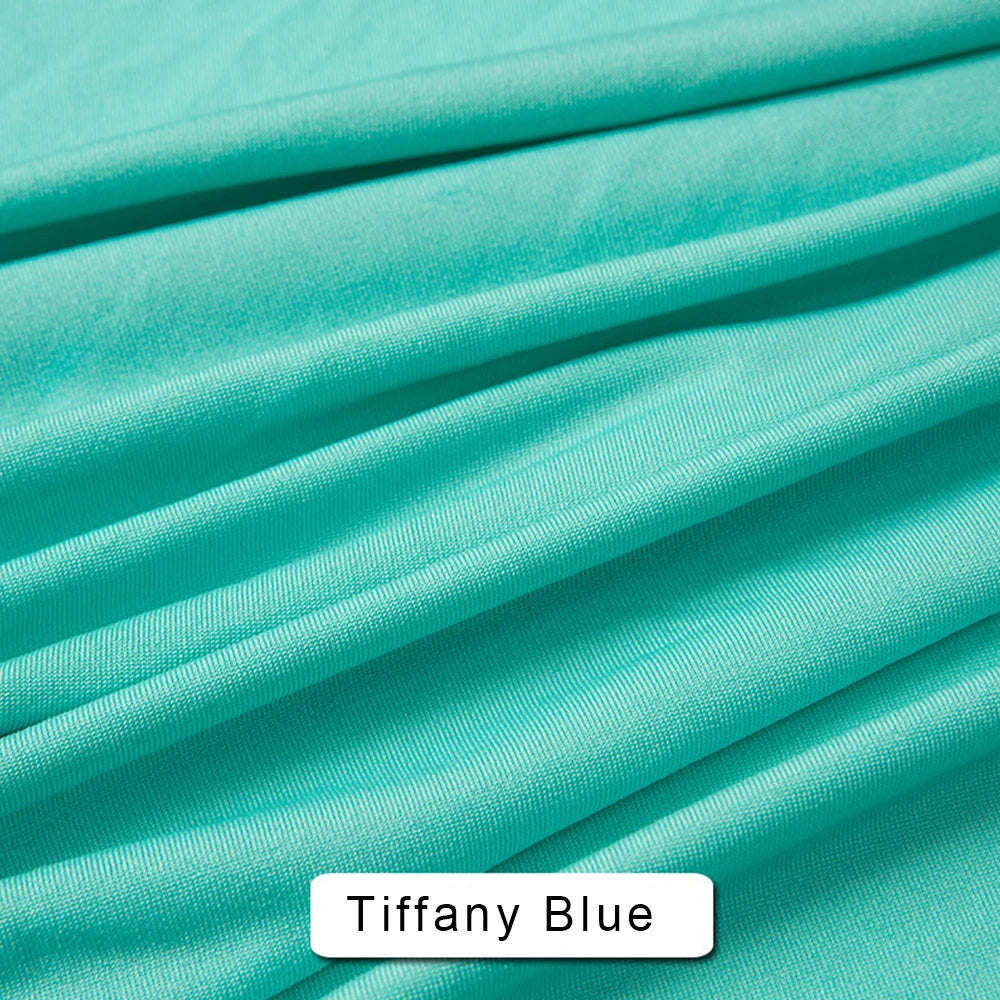 50X165cm Solid Color 4-way Stretch Jersey Fabric