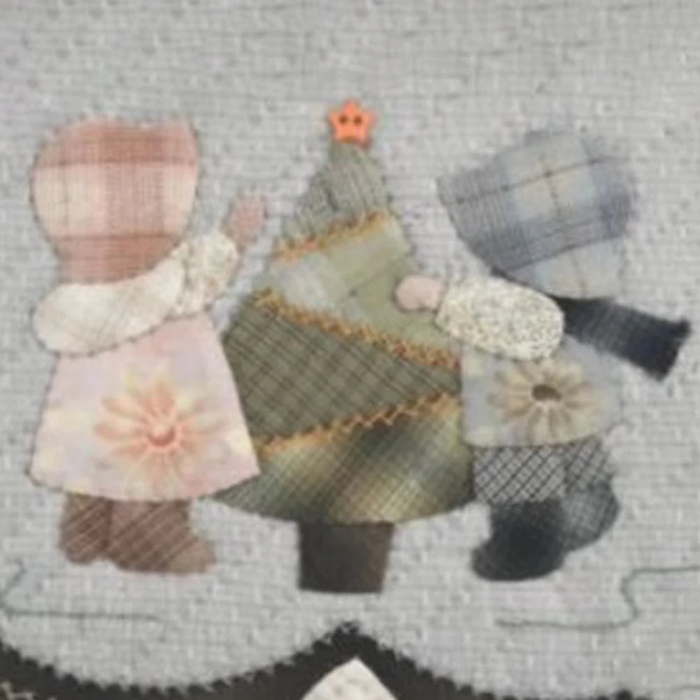 Quilting Templates Cute Girls And Boys Pattern