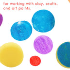 10pcs Round Synthetic Artist Paint Sponge