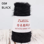 Imitation Rabbit Mink Yarn
