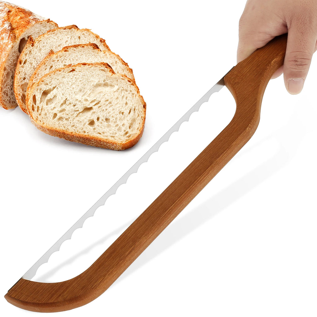 Wooden Bread Bow Knife Bow Bread Knife