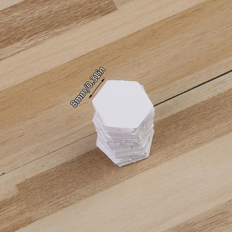 100 Pcs Paper Templates