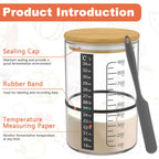 900ml Capacity Sourdough Starter Jar 1000ml Capacity