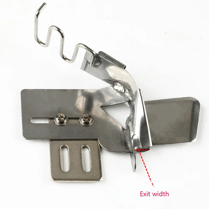 Hemming Presser Foot Hemming With Folder