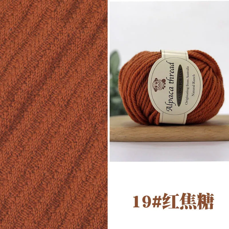 Alpaca Yarn Cashmere Wool Yarn