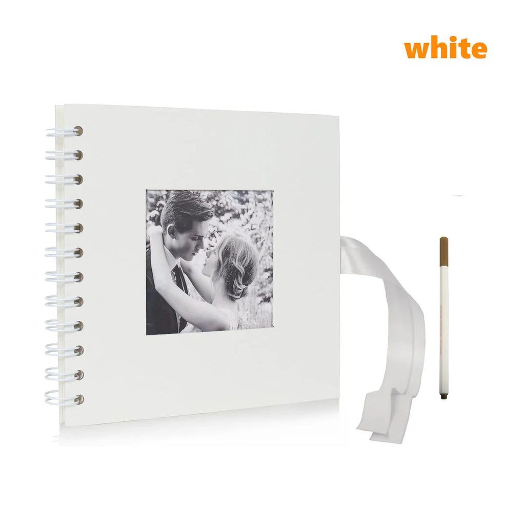 Scrapbook Album Linen Cover 8-inch