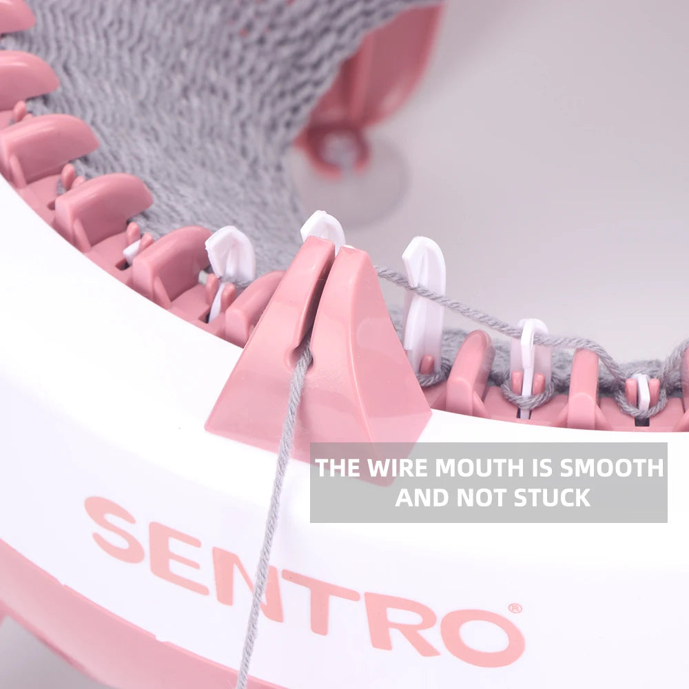 Sentro 40 Needle Hand Knitting Machine