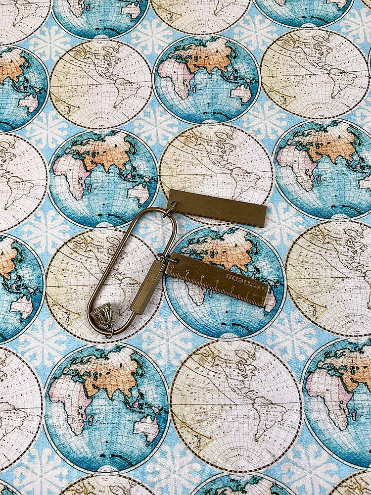 50x55/110cm Bohemian Style Motif, Quality Designer Cotton Fabrics