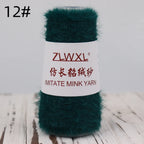 Imitation Rabbit Mink Yarn