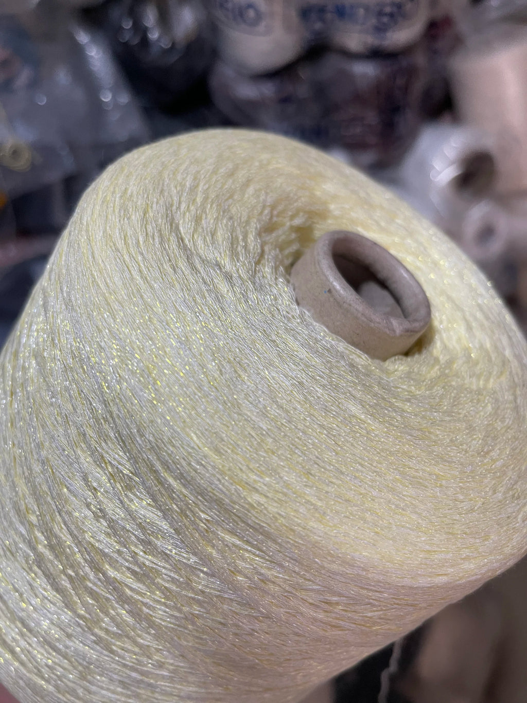 Silk Cotton Chain Yarn