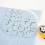 Curved Corner Cutter Quilt Ruler