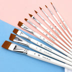 10pcs Multifunctional Art Painting Brushes Set