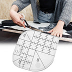 Curved Corner Cutter Quilt Ruler
