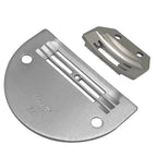 1 Set  #149057+147150 Needle Plate & Feed Dog & 4 Screws