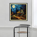 Joy Sunday Landscape Dreamland Cross Stitch