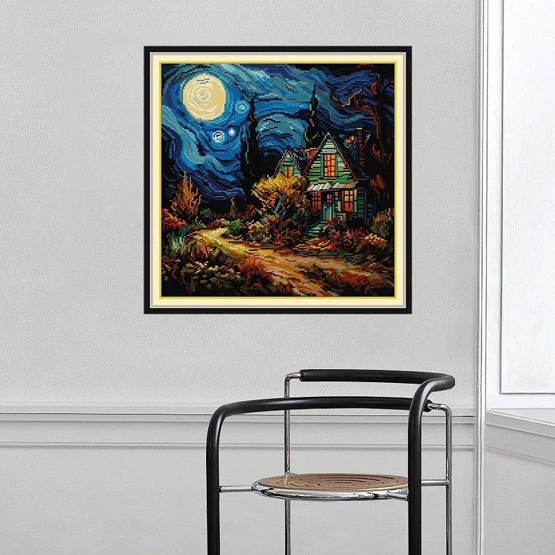 Joy Sunday Landscape Dreamland Cross Stitch