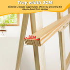 Easel Stand 59’ Canvas Easel for Painting