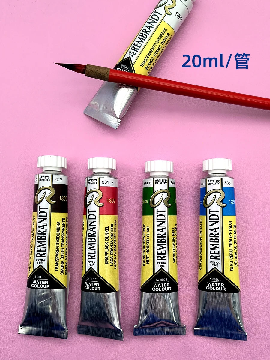 Original REMBRANDT Watercolor Paint 20ml