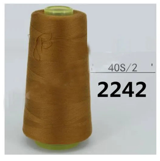 402 polyester sewing thread
