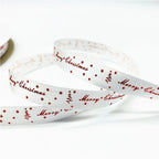 5yards/Lot 10mm Christmas Ribbon