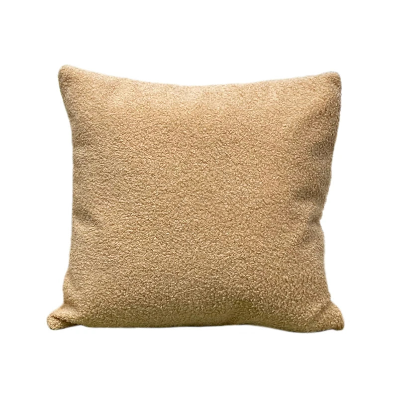Pillow Cover Plush Cushion Cover