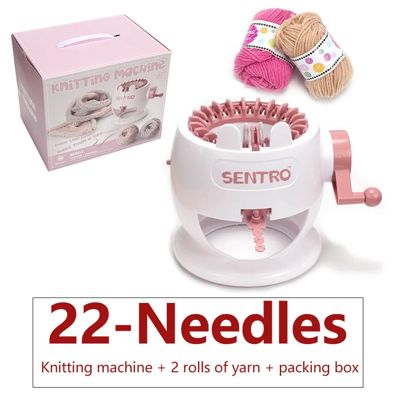 22, 40, 48 Needle Knitting Machines
