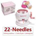 22, 40, 48 Needle Knitting Machines