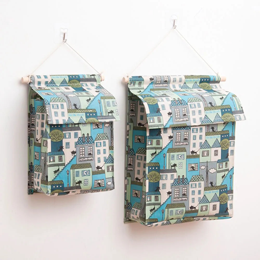 Nordic Small House Series Vintage Patchwork Fabrics