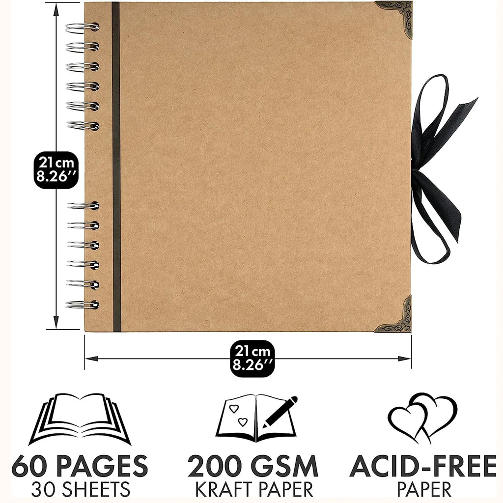 1 Pc DIY Craft Album Scrapbooking Picture Album