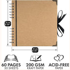 1 Pc DIY Craft Album Scrapbooking Picture Album