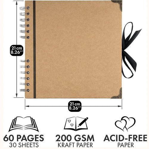 1 Pc DIY Craft Album Scrapbooking Picture Album