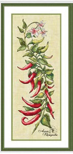 Needlework Kit NOT PRINTED Cross Stich Painting Set