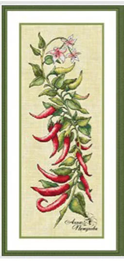 Needlework Kit NOT PRINTED Cross Stich Painting Set