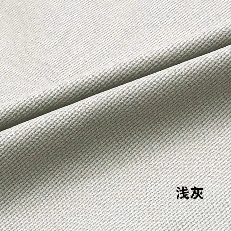 Cotton Colored Thick Denim Fabric