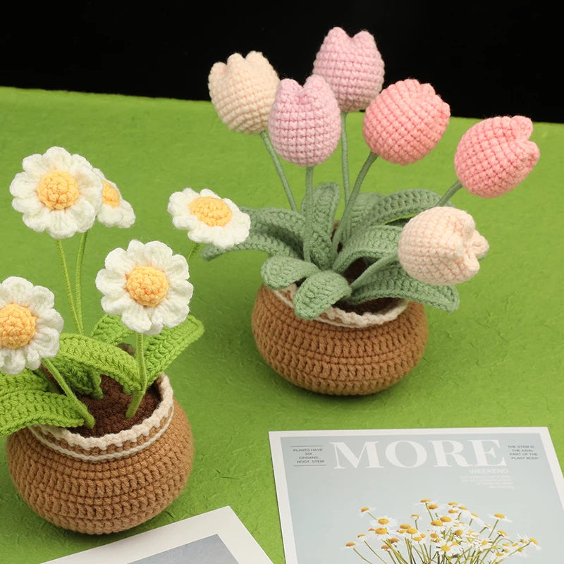 Crochet Flower Kit