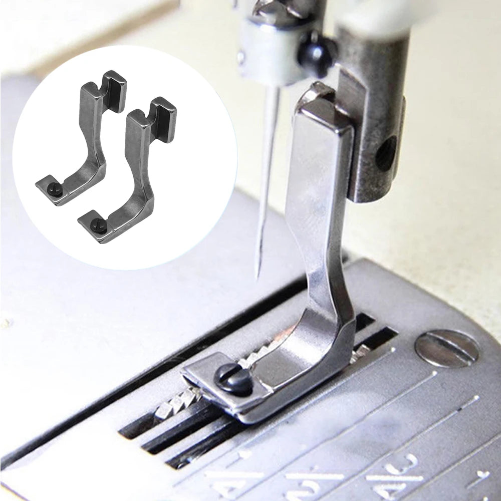 Adjustable Invisible Zipper Guide Presser Foot