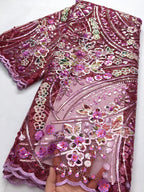 French Tulle Lace Fabric