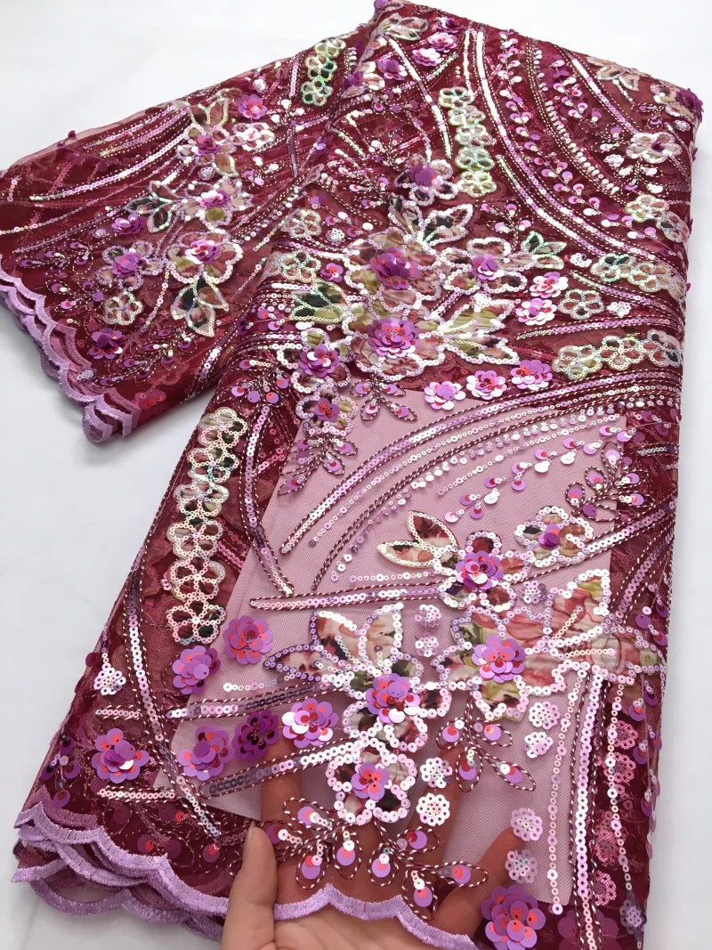 French Tulle Lace Fabric