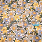 Rose Printed Cotton Fabrics by the Meter